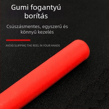 Öt részes fém tekercselő rúd – DIY tekercselő eszköz