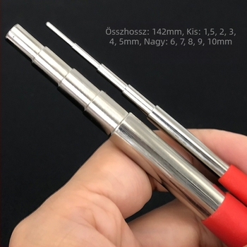 Öt részes fém tekercselő rúd – DIY tekercselő eszköz