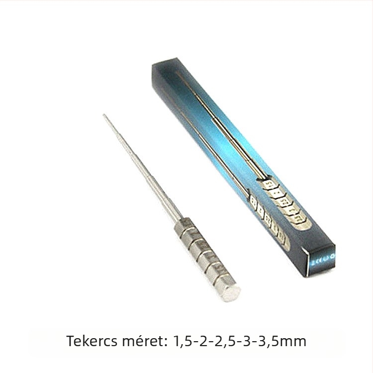 Öt részes fém tekercselő rúd – DIY tekercselő eszköz