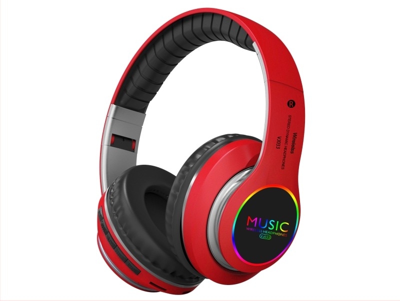 VJ033 vezeték nélküli fejhallgató Bluetooth 5.3-mal, 10 m hatótáv, több mint 8 óra üzemidő, sztereó