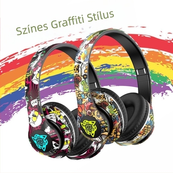 P35 vezeték nélküli headset – Bluetooth 5.3, 10 m hatótáv, 4–8 óra akkumulátor-élettartam, sztereó hang