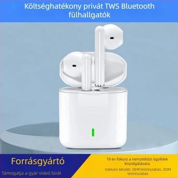 TWS vezeték nélküli Bluetooth fülhallgató sporthoz – sztereó, in-ear (Bluetooth 5.0, 10 m hatótávolság, 0–4 h üzemidő, használat: in-ear)