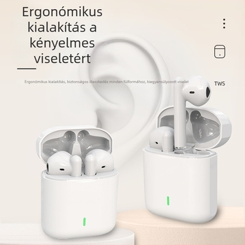 TWS vezeték nélküli Bluetooth fülhallgató sporthoz – sztereó, in-ear (Bluetooth 5.0, 10 m hatótávolság, 0–4 h üzemidő, használat: in-ear)