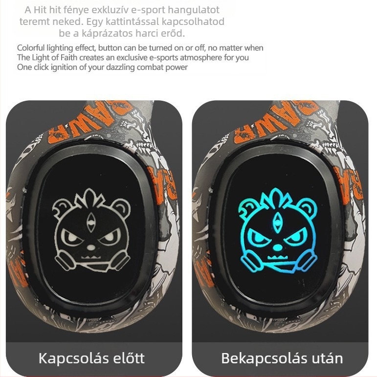 Fejhallgató Bluetooth 5.3-mal, 10 m hatótávolság, sztereó hang, üzemidő 4–8 óra