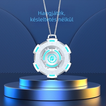 Bluetooth 5.3 játéksz headset alacsony késleltetéssel és alacsony energiafogyasztással, TWS, X35 nyakpánttal