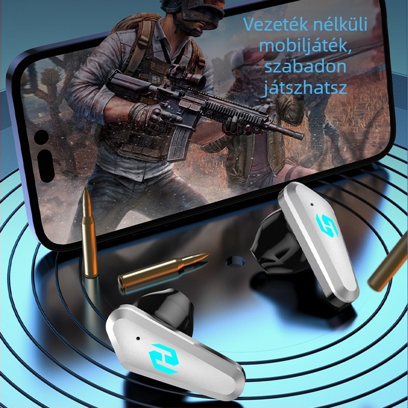 Bluetooth 5.3 játéksz headset alacsony késleltetéssel és alacsony energiafogyasztással, TWS, X35 nyakpánttal