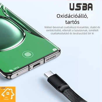 USB-C USB4 Thunderbolt 4 adatkábel, 8K@60Hz, hossz: 0.15–3 m