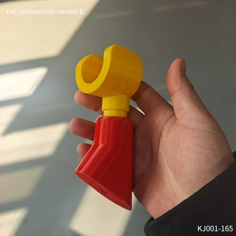 Asztali kontrollertartó, műanyagból, karikatúra stílusú, félkézi és fél mechanikus kivitel