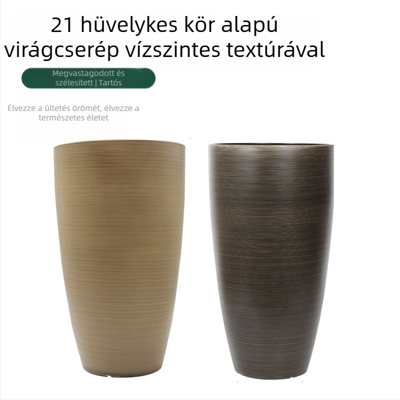 Gyökérkontroll tartó, műanyag, falra szerelhető, skandináv stílus