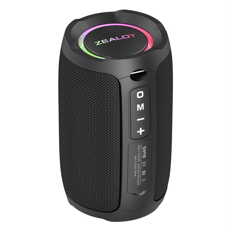 Fanatic S49 Bluetooth hangszóró – kültéri, vízálló IPX7, 20W, 20Hz-20kHz, SNR ≥85dB, beépített 2000-4000mAh akkumulátor