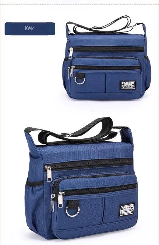Üzleti táska Urban Simplicity stílusban, nylon anyagú, Lingzhi Kangaroo márka, poliészter bélés, kopásálló