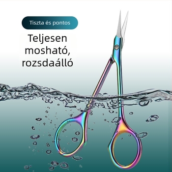 Rozsdamentes acél bőrhámlasztó olló, hordozható, általános használatra
