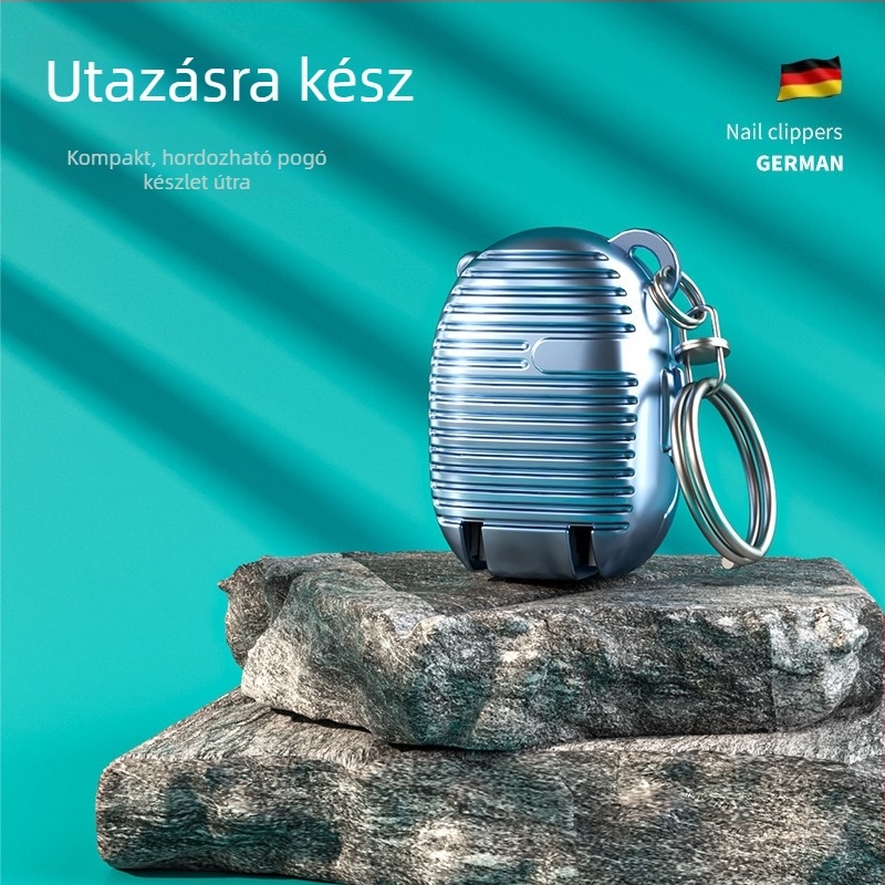 Mini hordozható körömvágó készlet, többfunkciós, egyetemes felhasználás, származás Zhejiang, Other Homes márka