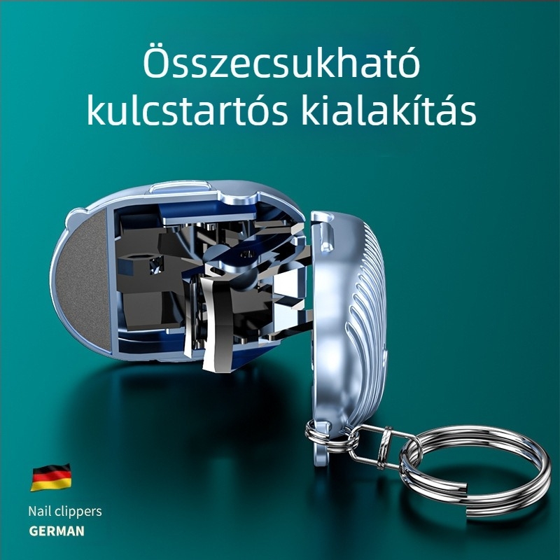 Mini hordozható körömvágó készlet, többfunkciós, egyetemes felhasználás, származás Zhejiang, Other Homes márka