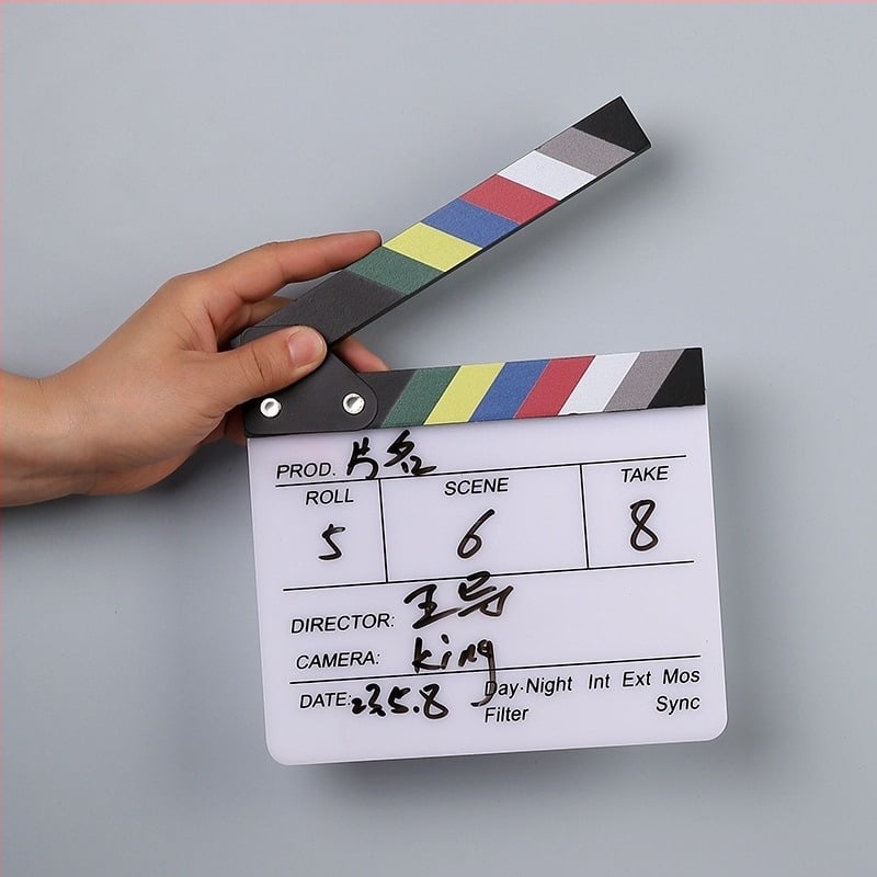 Akril klapboard Master Gu 7002D, 0,35 kg, 2023