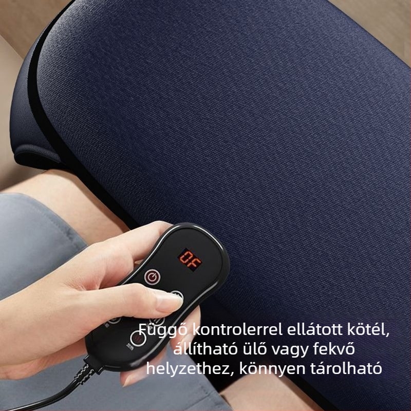 Tree rex félkörbe burkolt lábmasszírozó – elektromos gyúrás, melegkompresszió, időzítő, gombos vezérlés