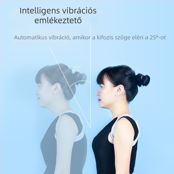 Wochuan W-102Z Láthatatlan testtartás-korrekció intelligens rezgéses figyelmeztetéssel felnőtteknek és diákoknak, CE/ROHS