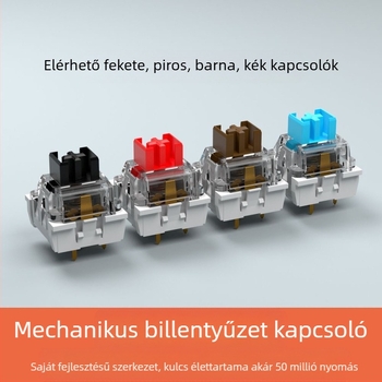 ITLY mechanikus billentyűzet kapcsoló ház — tengelykapcsoló (modell), vezetékes, 2024 kiadás