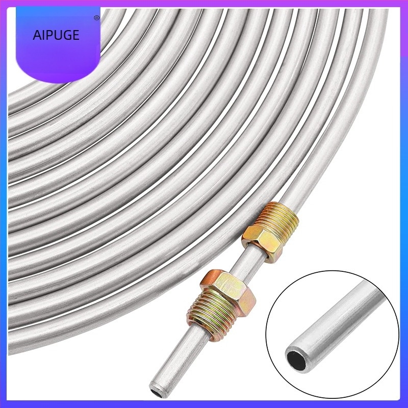 Autóipari fékcső réz-nikkel bevonatú ötvözetből; 16 tartozékkal; feldolgozás nem testreszabható