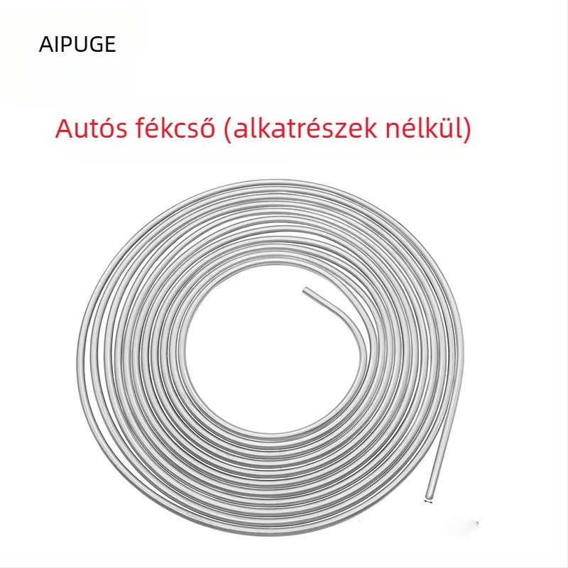 Autóipari fékcső réz-nikkel bevonatú ötvözetből; 16 tartozékkal; feldolgozás nem testreszabható