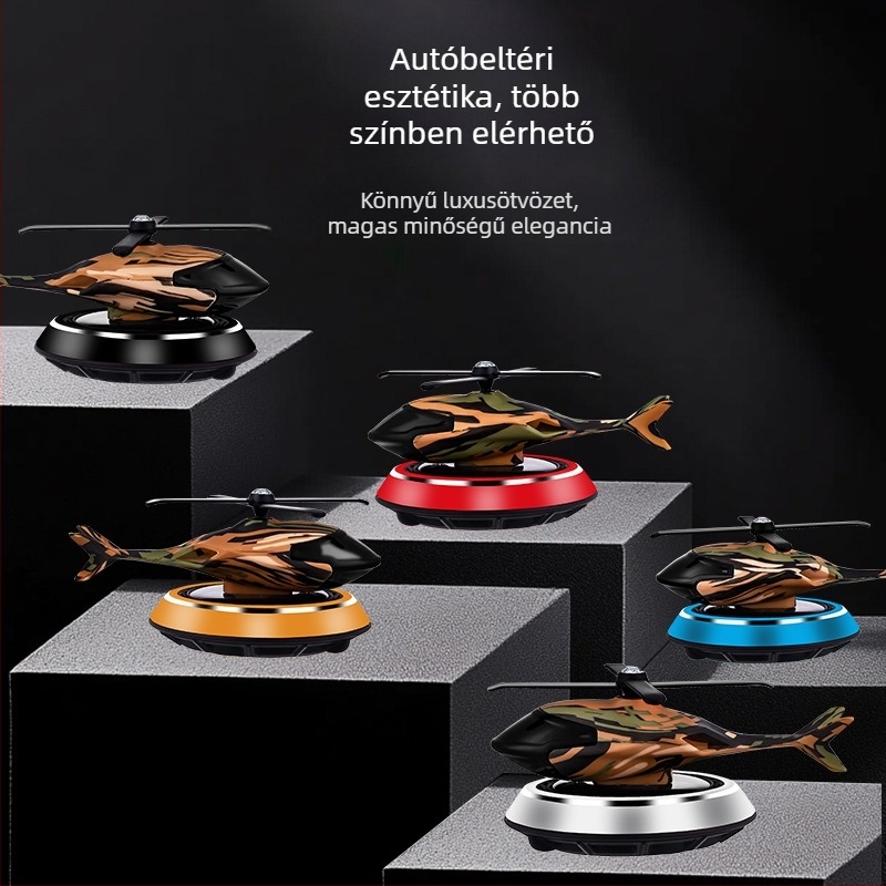 Autó aromaterápiás illat tartó — fémötvözet, ülésre/középső konzolra szerelhető, virágos illat gyümölcsös jegyekkel, dekoratív és szagtalanító funkció