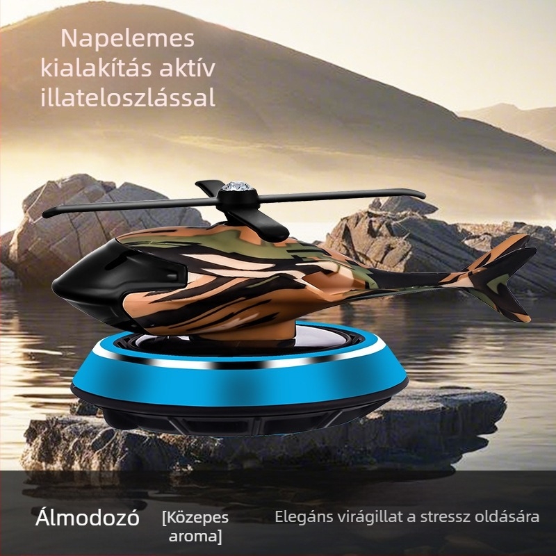 Autó aromaterápiás illat tartó — fémötvözet, ülésre/középső konzolra szerelhető, virágos illat gyümölcsös jegyekkel, dekoratív és szagtalanító funkció