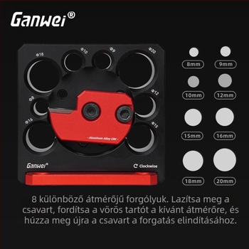 Ganwei MG0-000-0068 Fa gyalu – asztalosipari kivitel, Modell MG0-000-0068