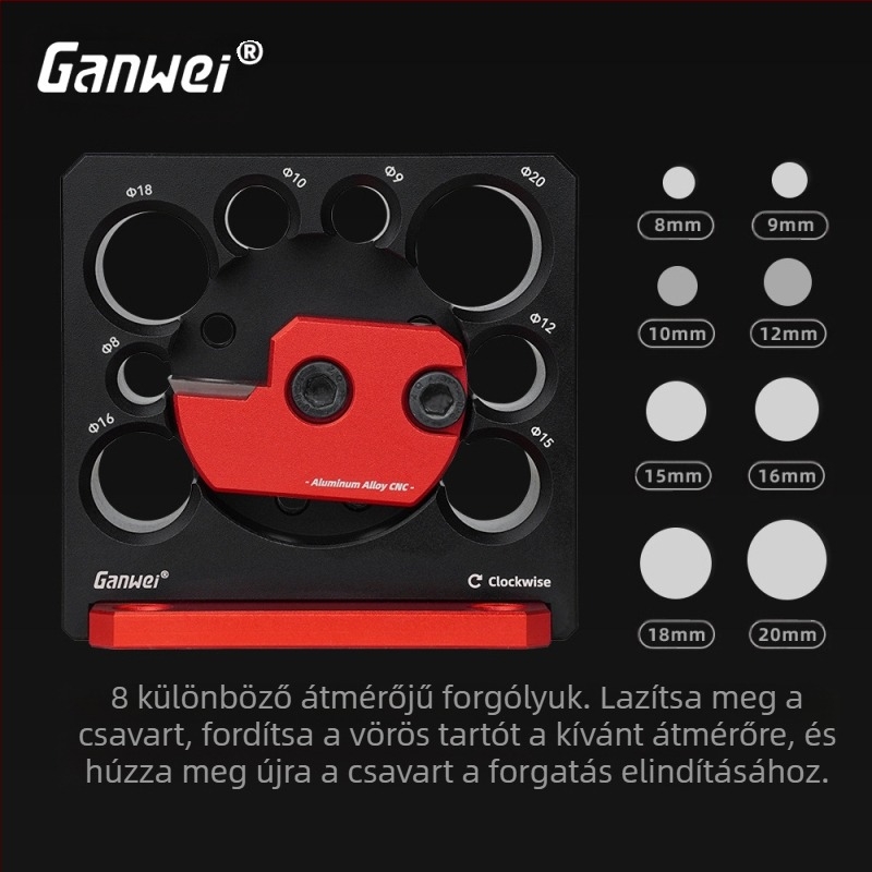 Ganwei MG0-000-0068 Fa gyalu – asztalosipari kivitel, Modell MG0-000-0068