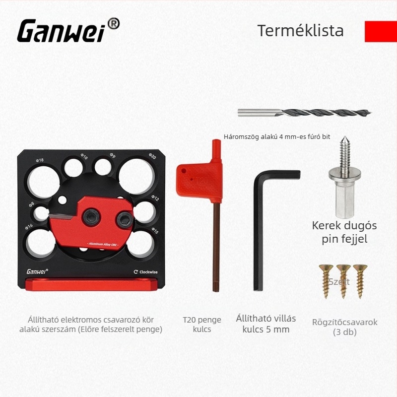 Ganwei MG0-000-0068 Fa gyalu – asztalosipari kivitel, Modell MG0-000-0068