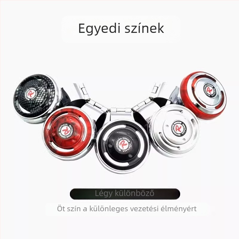 Kormánykerék booster csapágy – univerzális autók és teherautókhoz, egy kézzel történő kormányzás segítő, erő-megtakarítás