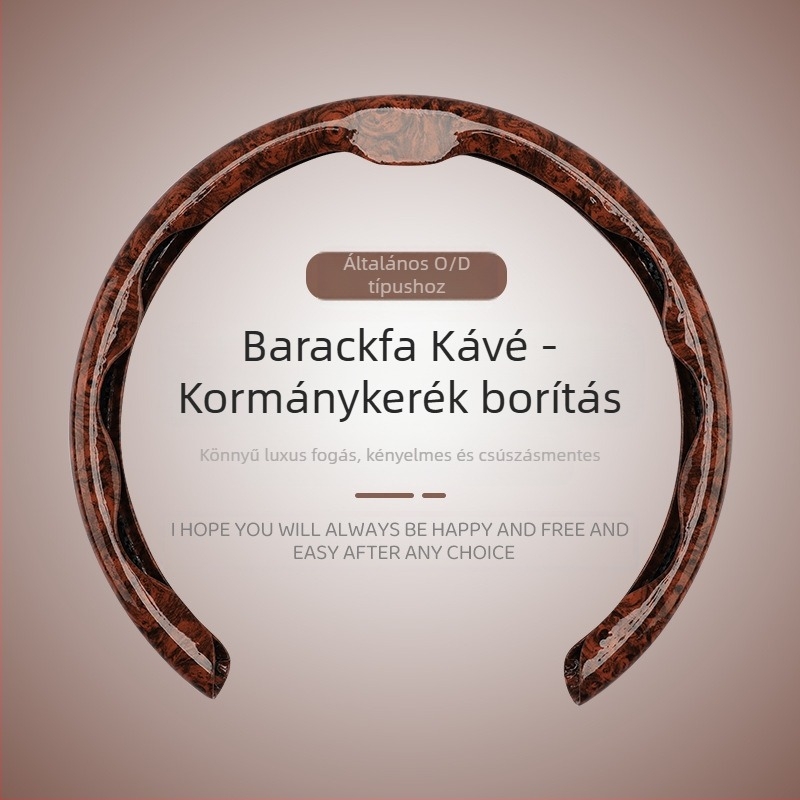 Volánfedél, 5D design, barackfa textúra, márka 8090, eredeti stílus, mind a négy évszakhoz, szintetikus rost