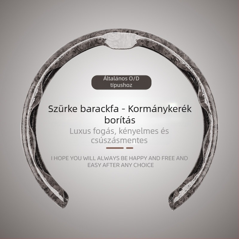 Volánfedél, 5D design, barackfa textúra, márka 8090, eredeti stílus, mind a négy évszakhoz, szintetikus rost