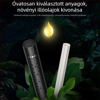 Osmanthus illatú autóillatosító, alumínium ötvözetű tartó, légkivezető klipsz, illat akár 90 napnál tovább, 3 éves élettartam