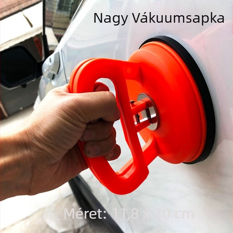 Autó dentjavító vákuumcsésze, nagy méretű, műanyag, 1 db, otthoni és autóhasználatra, Nettó súly 0,18 kg