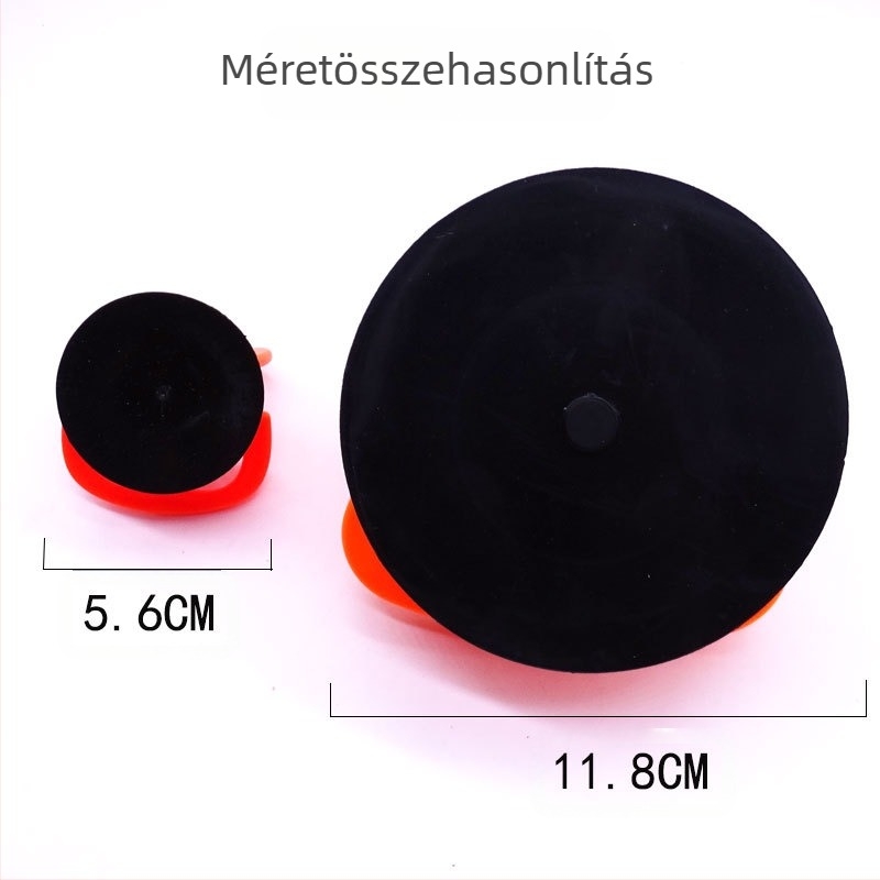 Autó dentjavító vákuumcsésze, nagy méretű, műanyag, 1 db, otthoni és autóhasználatra, Nettó súly 0,18 kg