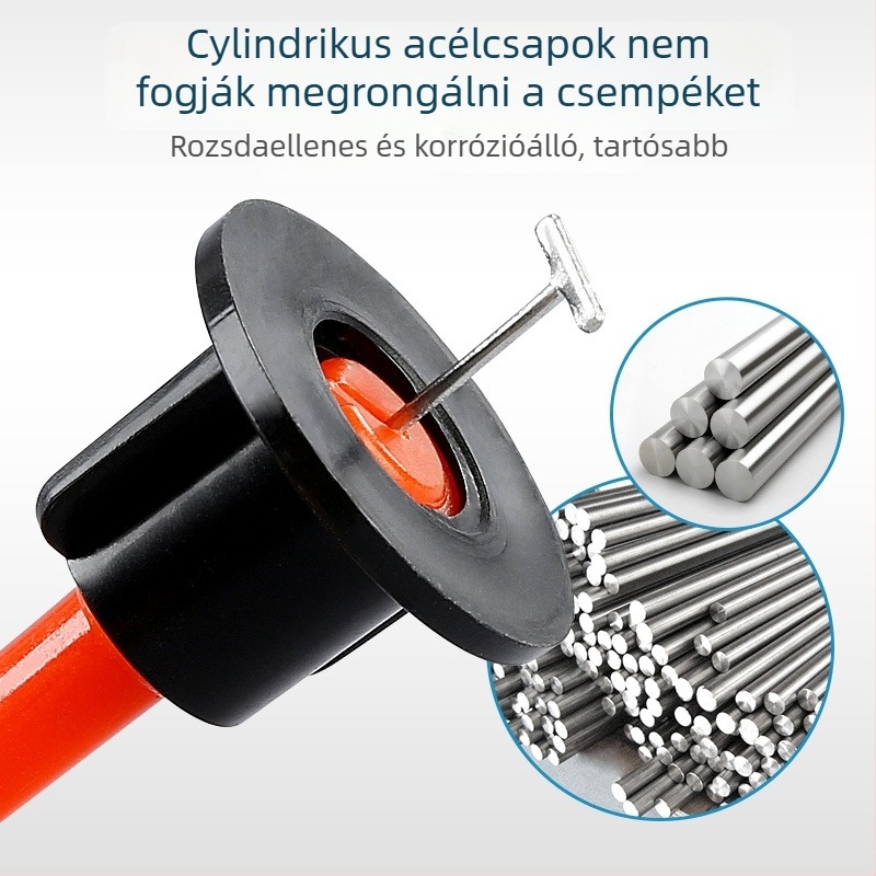 Csempe szintező, T-típus, műanyag klipek, pozicionáló segéd a padló- és falicsempékhez — Chuanxing