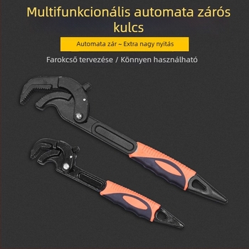 YCDIDM Többfunkciós csőkulcs — magas széntartalmú acél, 1300 g