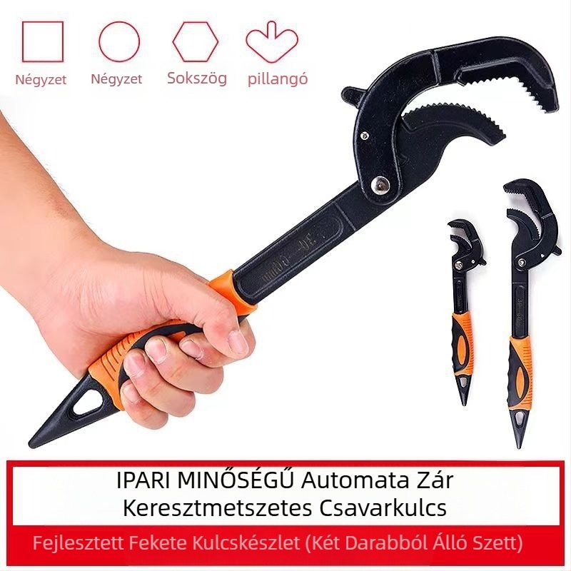 YCDIDM Többfunkciós csőkulcs — magas széntartalmú acél, 1300 g