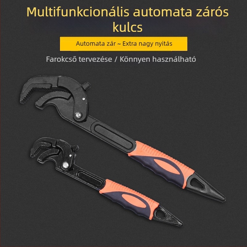 YCDIDM Többfunkciós csőkulcs — magas széntartalmú acél, 1300 g