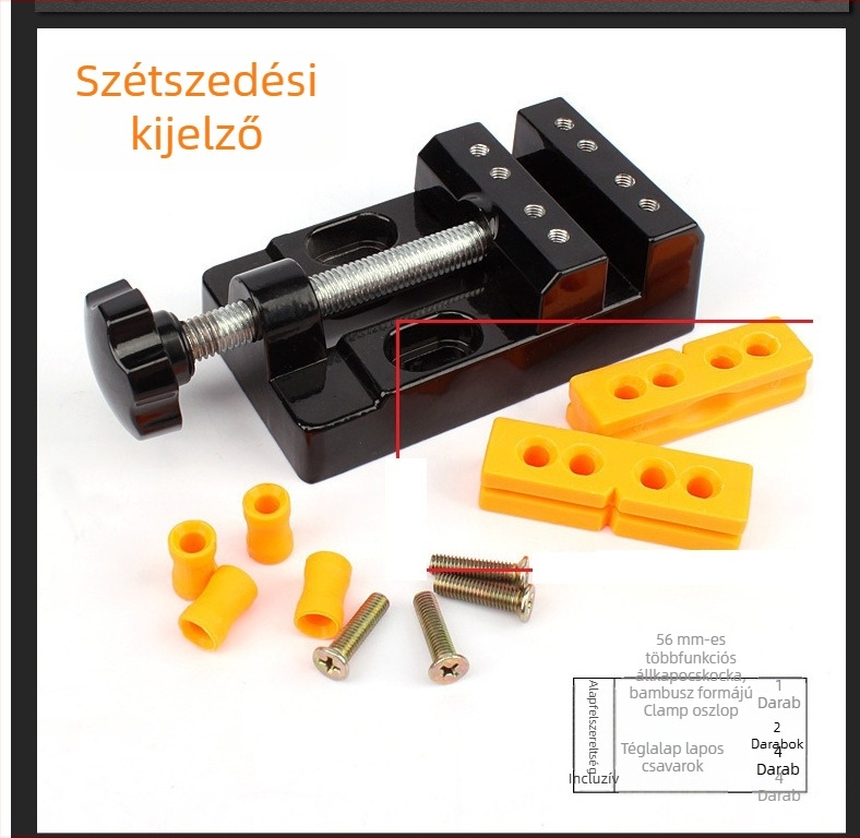 Mikrofaragó fogó (alumínium öntvény; Tömeg: 300; Jellemzők: szokásos)