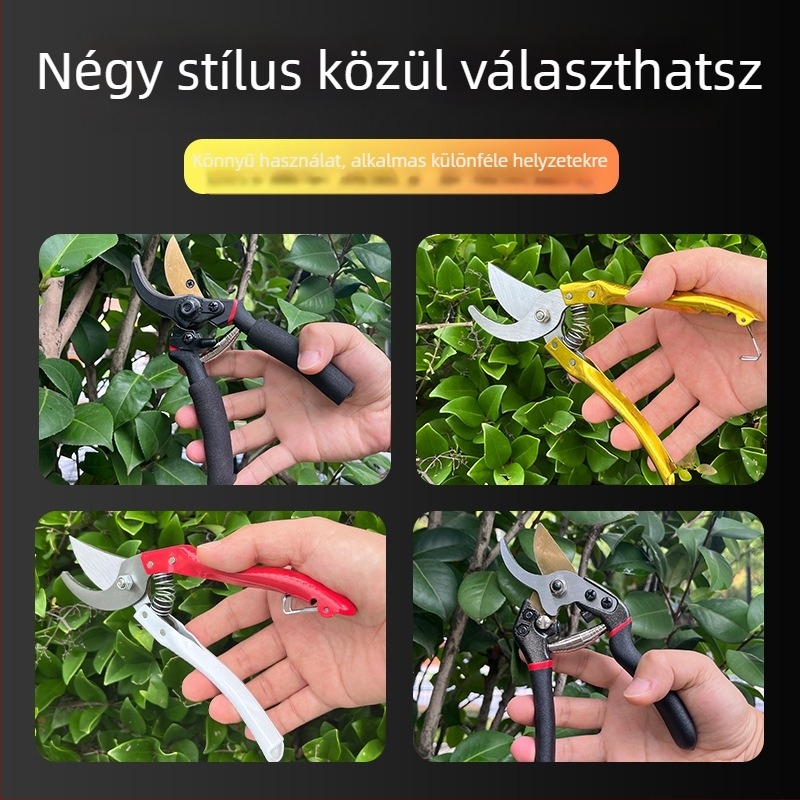 Maibu kerti metszőolló gyümölcsfák metszésére, vastag ágakhoz, bonsaihoz és kerthez