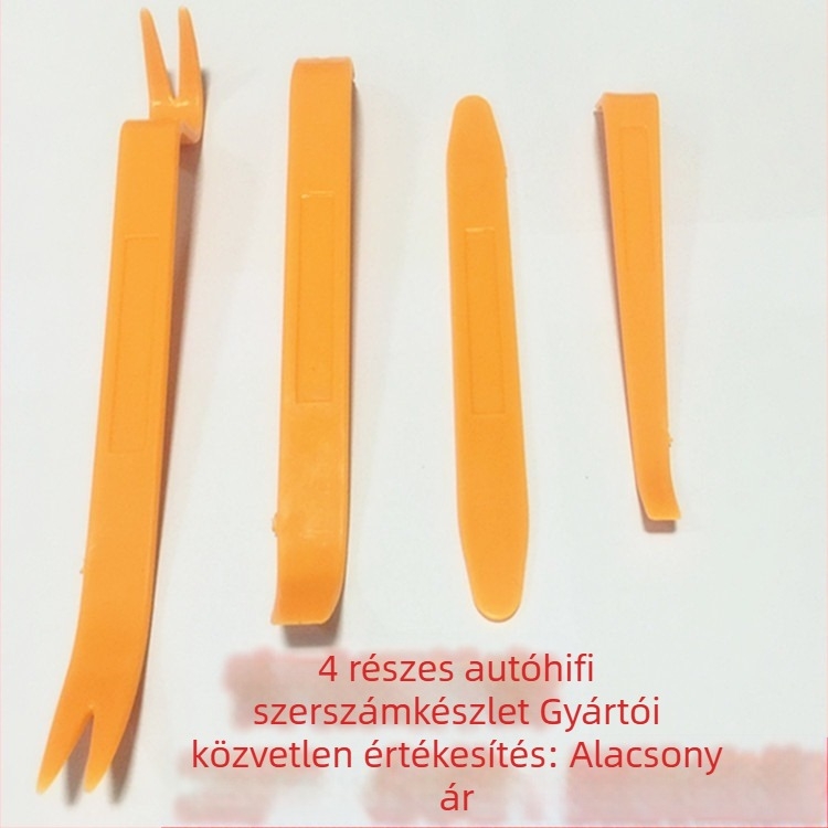 12 darabos autóhifi eszközkészlet a hangszórók szétszereléséhez és összeszereléséhez (Márka: BC; Anyag: Műanyag)