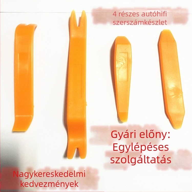 12 darabos autóhifi eszközkészlet a hangszórók szétszereléséhez és összeszereléséhez (Márka: BC; Anyag: Műanyag)