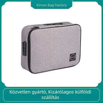 XR-C0112 tároló táska - kocka alakú, Oxford anyag, többfunkciós, kapacitás 10,5 L