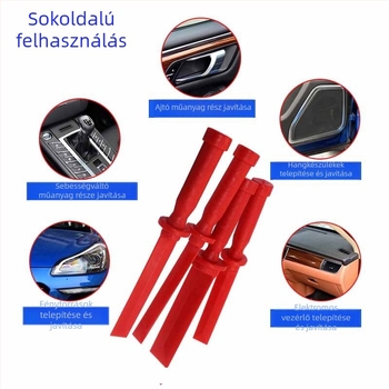 Autókerék egyensúly blokk penge — műanyag, Shaft Worker, modell Balance Block Blade, nettó 317 g, bruttó 500 g