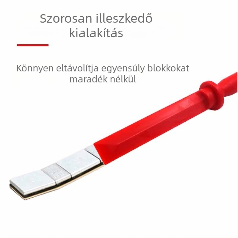 Autókerék egyensúly blokk penge — műanyag, Shaft Worker, modell Balance Block Blade, nettó 317 g, bruttó 500 g