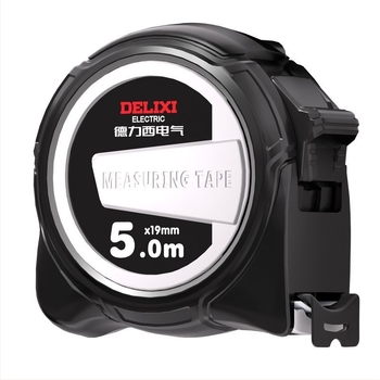 Mérőszalag vastított acél szalaggal, szélesebb pengével, ütésálló, vízálló, ipari minőségű