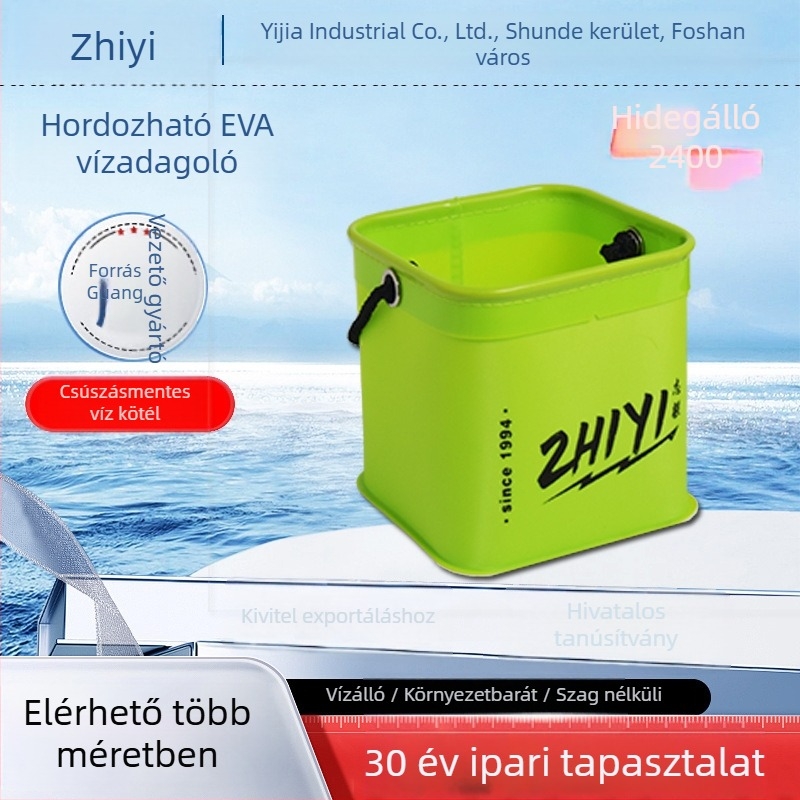 Zhiyi EVA Vízálló Horgász Vödör (Márka: Zhiyi; Anyag: EVA; Vízálló: Igen; Kategória: Vödör)