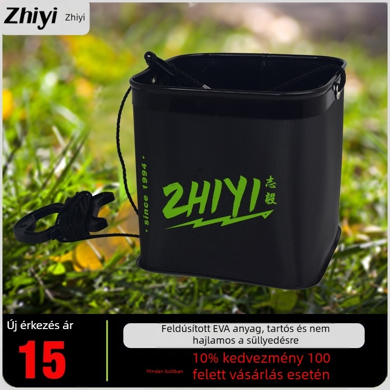 Zhiyi EVA Vízálló Horgász Vödör (Márka: Zhiyi; Anyag: EVA; Vízálló: Igen; Kategória: Vödör)