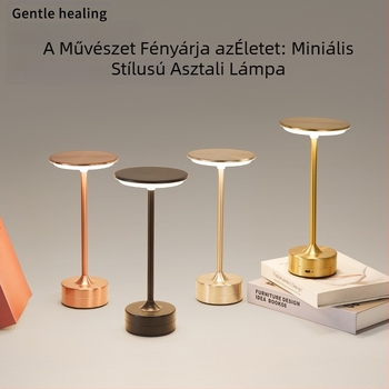 Asztali lámpa USB töltéssel, kreatív stílus, dekoratív dísz, éjszakai fény, környezeti fény — Márka: Yuelin Lighting Co., Ltd